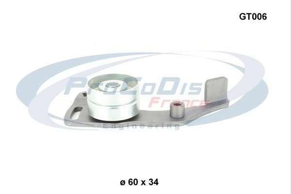 Procodis France GT006 Tensioner pulley, timing belt GT006