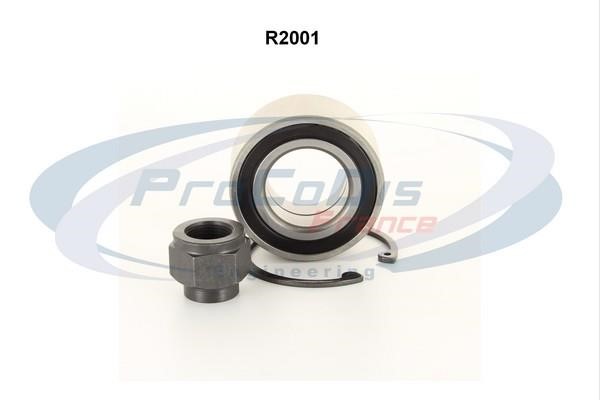 Procodis France R2001 Front Wheel Bearing Kit R2001