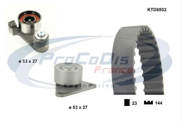 Procodis France KTD6502 Timing Belt Kit KTD6502