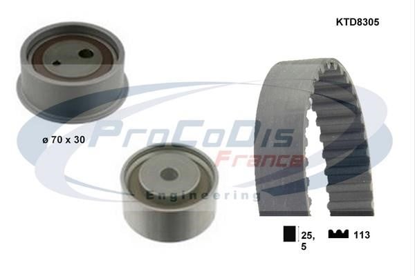 Procodis France KTD8305 Timing Belt Kit KTD8305