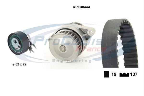  KPE3044A TIMING BELT KIT WITH WATER PUMP KPE3044A