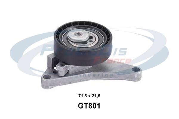 Procodis France GT801 Tensioner pulley, timing belt GT801