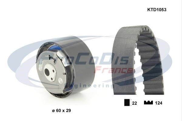 Procodis France KTD1053 Timing Belt Kit KTD1053