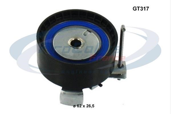 Procodis France GT317 Tensioner pulley, timing belt GT317