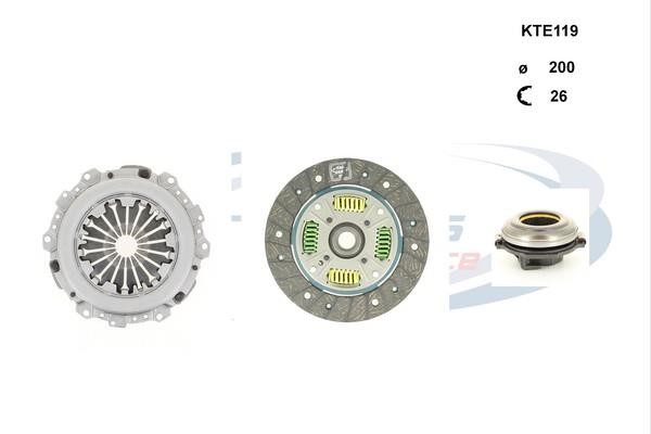 Procodis France KTE119 Clutch kit KTE119