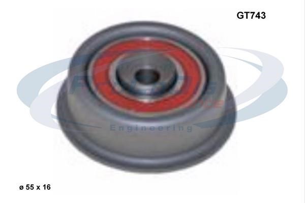 Procodis France GT743 Tensioner pulley, timing belt GT743