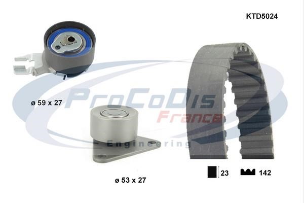 Procodis France KTD5024 Timing Belt Kit KTD5024