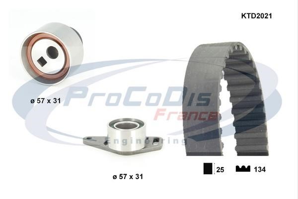 Procodis France KTD2021 Timing Belt Kit KTD2021