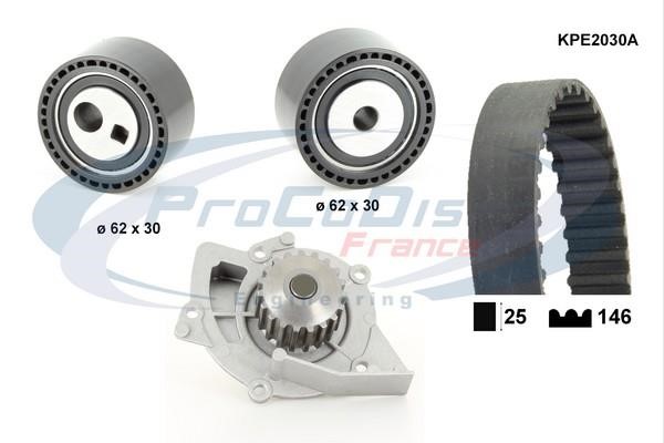  KPE2030A TIMING BELT KIT WITH WATER PUMP KPE2030A