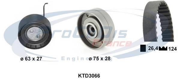 Procodis France KTD3066 Timing Belt Kit KTD3066