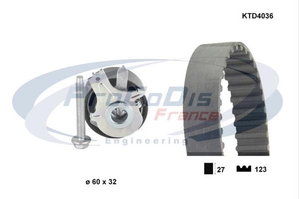 Procodis France KTD4036 Timing Belt Kit KTD4036