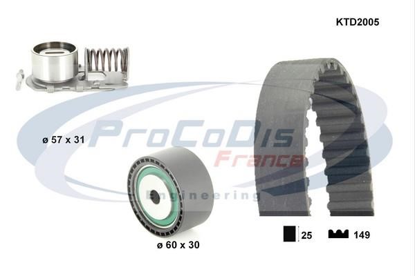 Procodis France KTD2005 Timing Belt Kit KTD2005