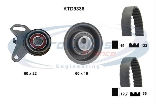  KTD9336 Timing Belt Kit KTD9336