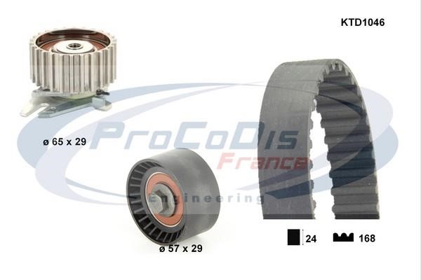 Procodis France KTD1046 Timing Belt Kit KTD1046