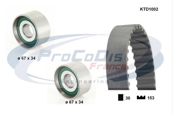 Procodis France KTD1002 Timing Belt Kit KTD1002