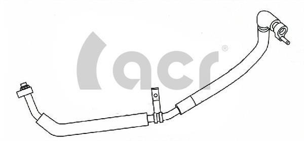 ACR 119297 High-/Low Pressure Line, air conditioning 119297