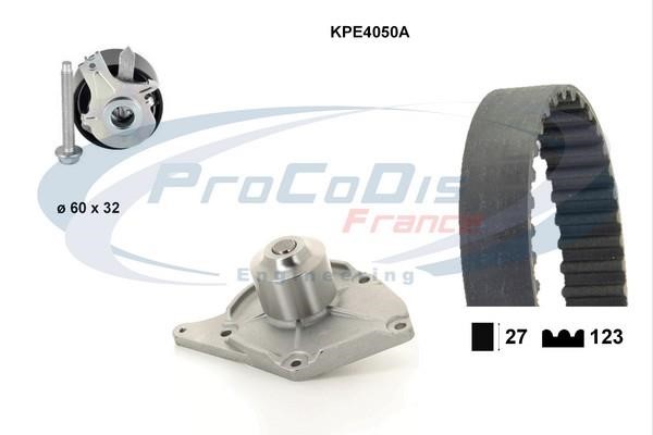  KPE4050A TIMING BELT KIT WITH WATER PUMP KPE4050A