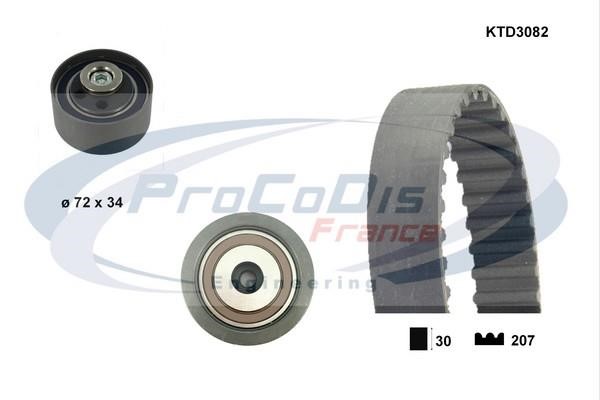 Procodis France KTD3082 Timing Belt Kit KTD3082