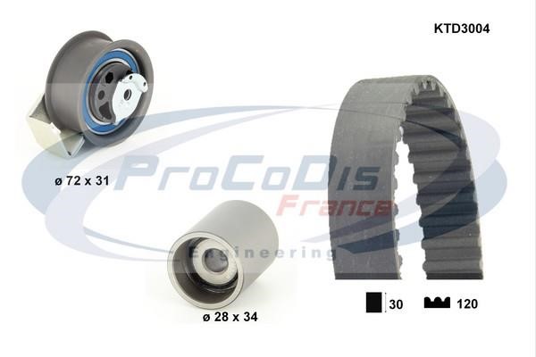 Procodis France KTD3004 Timing Belt Kit KTD3004