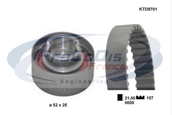 Procodis France KTD9701 Timing Belt Kit KTD9701