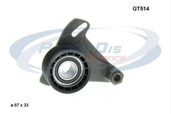Procodis France GT514 Tensioner pulley, timing belt GT514