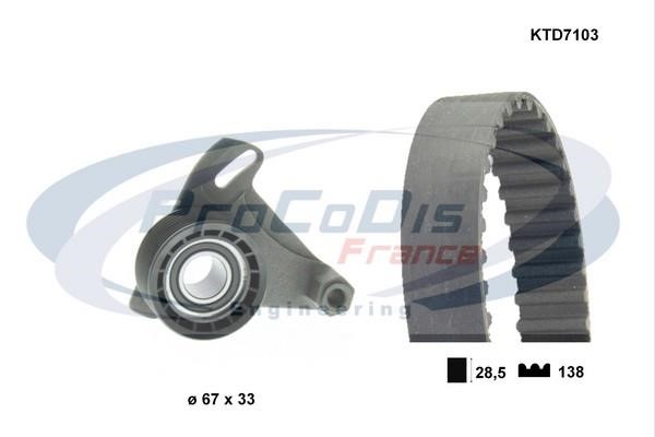  KTD7103 Timing Belt Kit KTD7103