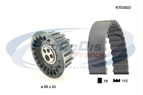 Procodis France KTD3023 Timing Belt Kit KTD3023
