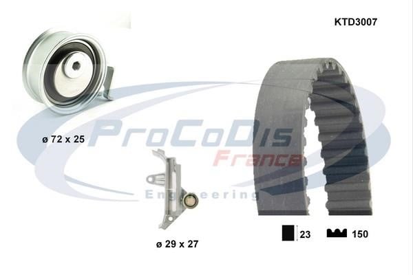 Procodis France KTD3007 Timing Belt Kit KTD3007