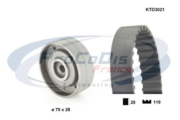 Procodis France KTD3021 Timing Belt Kit KTD3021