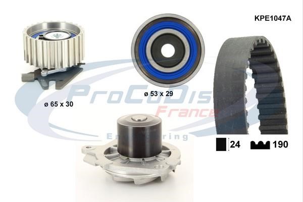  KPE1047A TIMING BELT KIT WITH WATER PUMP KPE1047A