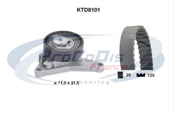 KTD8101 Timing Belt Kit KTD8101