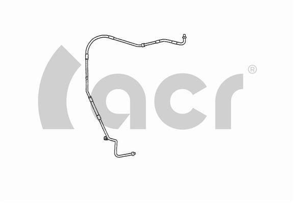 ACR 119241 High-/Low Pressure Line, air conditioning 119241