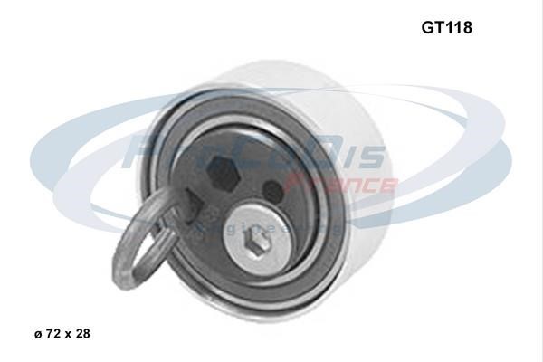 Procodis France GT118 Tensioner pulley, timing belt GT118