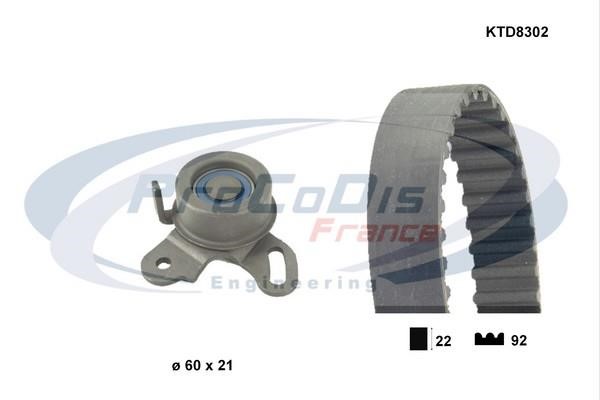 Procodis France KTD8302 Timing Belt Kit KTD8302