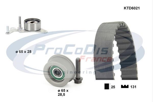 Procodis France KTD6021 Timing Belt Kit KTD6021