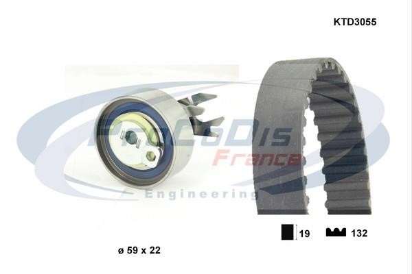 Procodis France KTD3055 Timing Belt Kit KTD3055