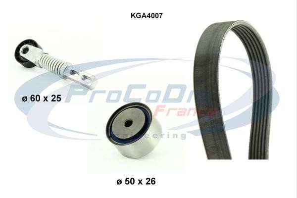 Procodis France KGA4007 Drive belt kit KGA4007