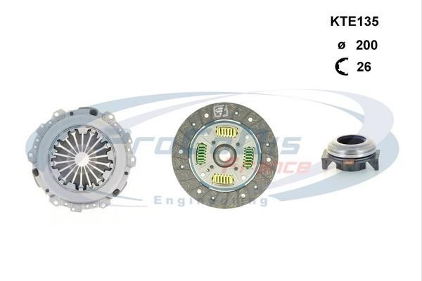  KTE135 Clutch kit KTE135