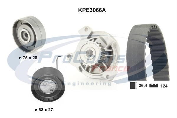  KPE3066A TIMING BELT KIT WITH WATER PUMP KPE3066A