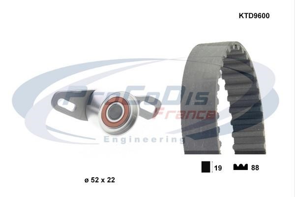 Procodis France KTD9600 Timing Belt Kit KTD9600