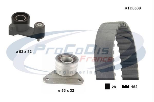 Procodis France KTD6509 Timing Belt Kit KTD6509