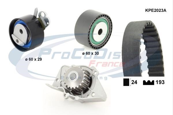  KPE2023A TIMING BELT KIT WITH WATER PUMP KPE2023A