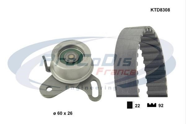 Procodis France KTD8308 Timing Belt Kit KTD8308