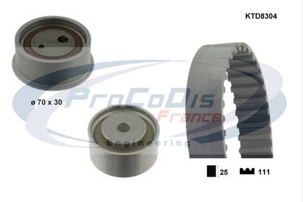 Procodis France KTD8304 Timing Belt Kit KTD8304