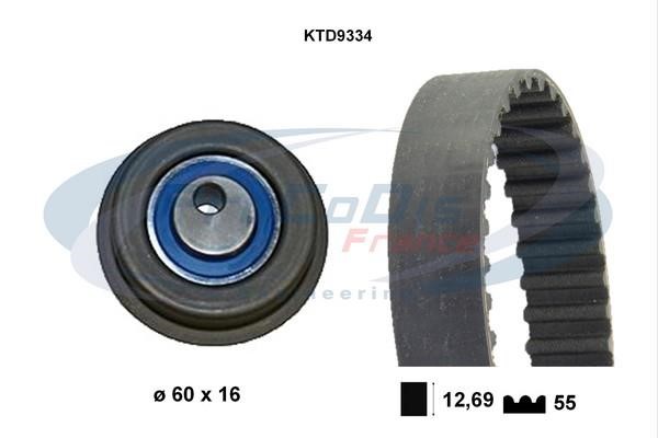 Procodis France KTD9334 Timing Belt Kit KTD9334