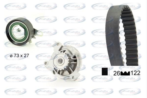  KPE3067A TIMING BELT KIT WITH WATER PUMP KPE3067A