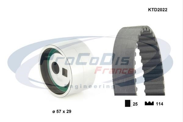 Procodis France KTD2022 Timing Belt Kit KTD2022