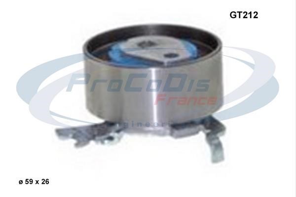 Procodis France GT212 Tensioner pulley, timing belt GT212