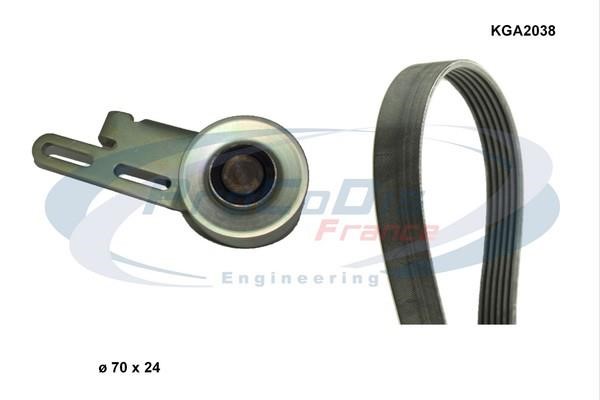 Procodis France KGA2038 Drive belt kit KGA2038