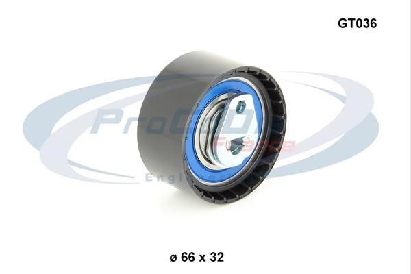 Procodis France GT036 Tensioner pulley, timing belt GT036